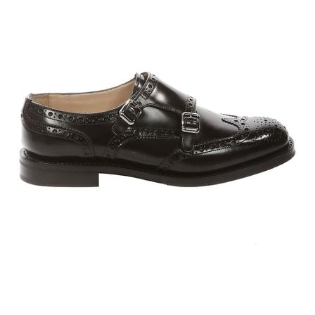 Church's, Flat shoes Czarny, Kobieta, Rozmiar: 38 EU