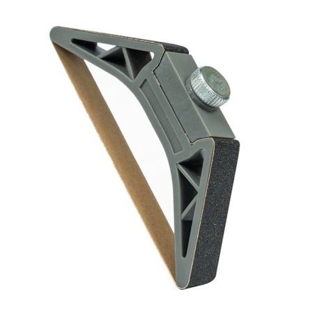 Cylindrisk overfladesliber Plastmodel Poleringsværktøj LILLE