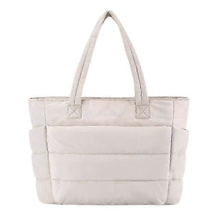 Kevyt toppakassi, naisten olkalaukku lokeroilla - Hyvä