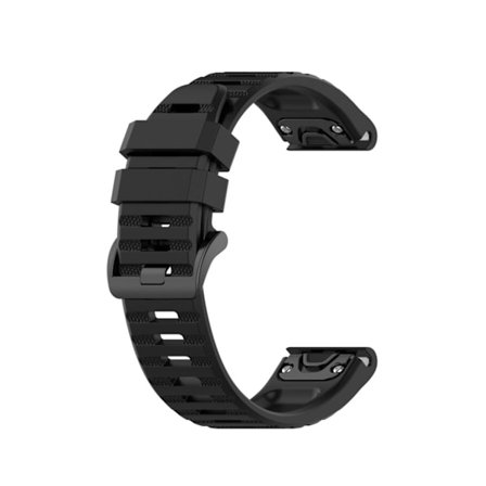 Garmin Approach s60 Silicone Watch Band - Black