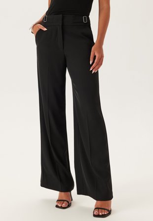 BUBBLEROOM-Wide Leg Adjustable Trousers-42
