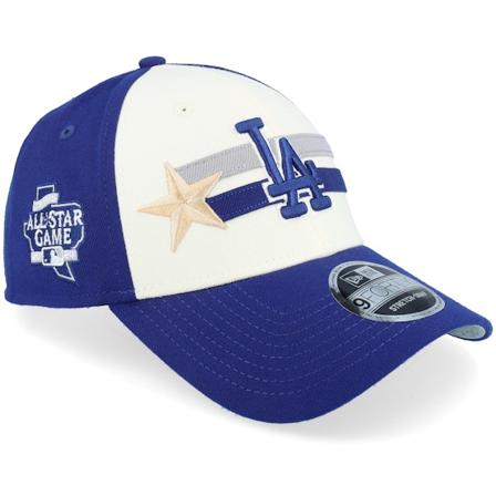 New Era - MLB White adjustable Caps - Los Angeles Dodgers MLB 24 All Star Game 9FORTY White/Royal Adjustable @ Hatstore