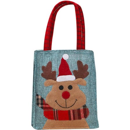 Julegave Julefest Dekorationer hånd Wrap tasker,Xmas Ap