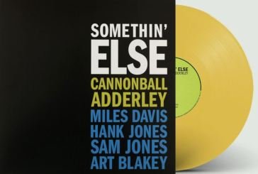 Somethin' else (vinyl yellow) Julian Cannonball Adderley