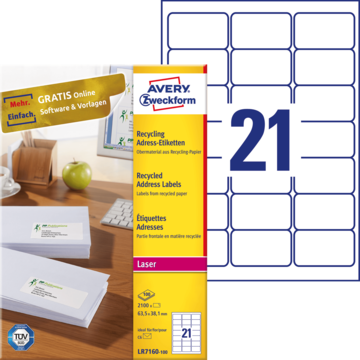 Avery Adressetikett