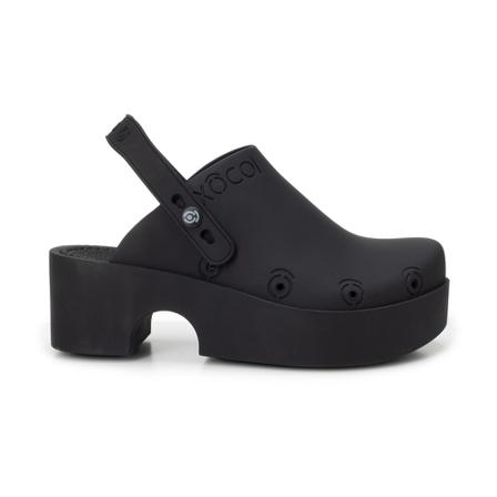 Xocoi, Flat Sandals Zwart, Dames, Maat:38 EU