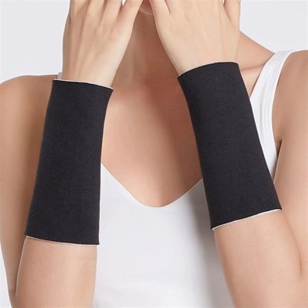 Handsker til at holde kvinder varme om vinteren Mænd Sport Beskyttelse Håndled Fingerløse Varme Handsker Kvinder Vinter Udendørs Ridning Indre Plys 