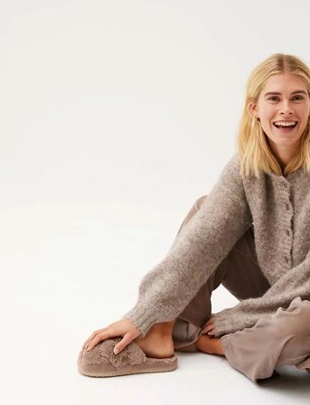 FREE/QUENT Fqlouisa-Car - Beige - M