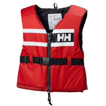 Helly Hansen Sport Comfort life jackets Red 40/50