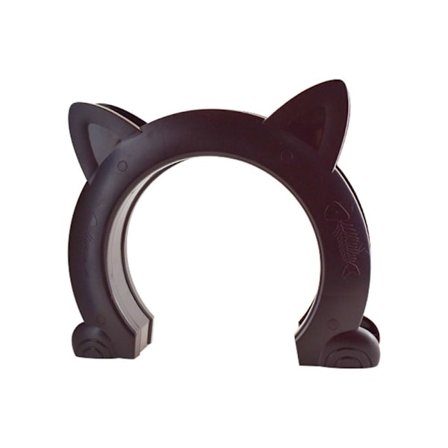 Pet Gate Dør Klappdører BRUN