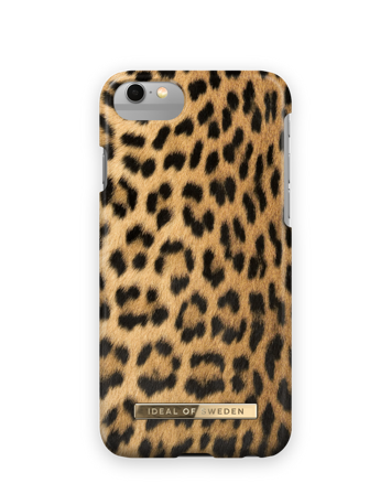 iPhone SE/8/7/6/6s Hoesje, iPhone 6/6S Wild Leopard, iDeal of Sweden