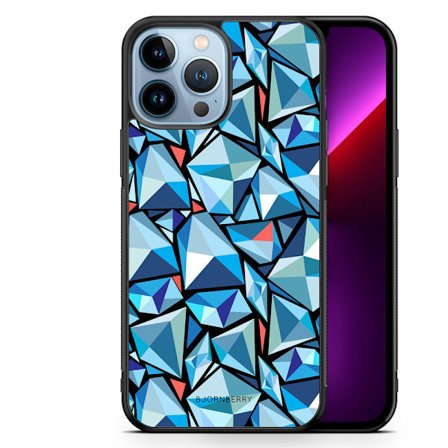 Bjornberry Skal iPhone 13 Pro Max - Polygoner
