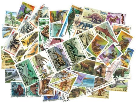 Forhistoriske dyr - 50 forskellige