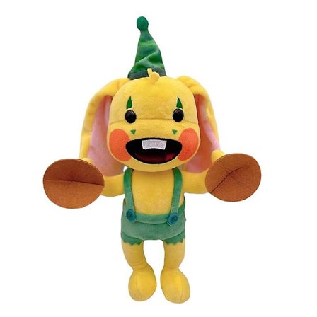 2022 Bunzo Bunny Plyslegetøj Kanin Fyldte Dukker 40cm Blød Tegneserie Børn [HK]