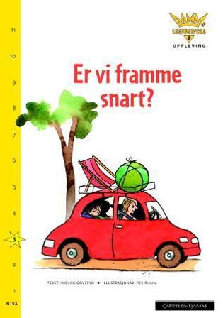 Er vi framme snart? - Bok av Ingvor Goyeryd - Paperback