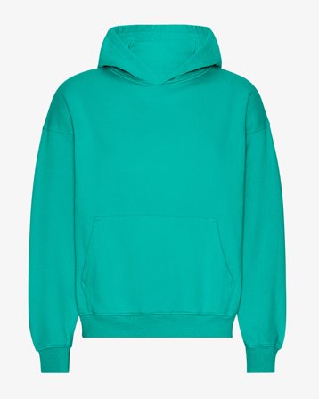Organic Oversized Hood - Tropical Sea S