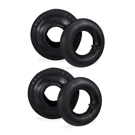 2 rengasta säkkikärryyn 3.00-4 letkulla