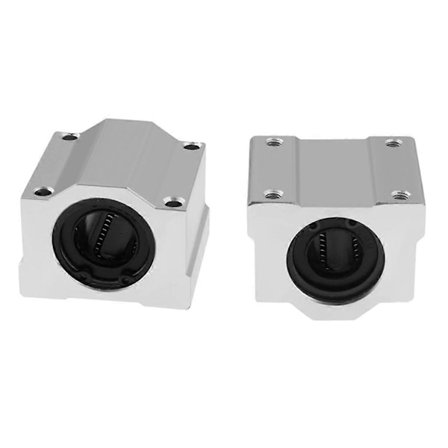 SCS8UU Lineær Bevegelses Kulelager 8mm Indre Diameter, CNC Glidebøsning