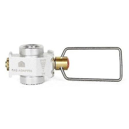 Gas Saver Plus Gas Konverteringsomformer Påfyldning Flad Tank Konverteringsadapter Camping Gas Adapter Ventil