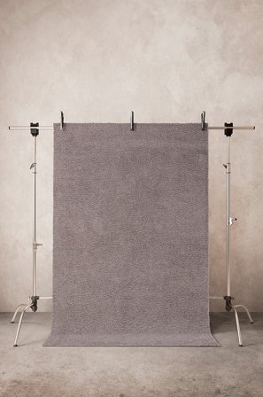 Jotex - Luggteppe Polyester/Polyester Forged iron JALAD - Kjøp Lugg- & ryetepper hos Jotex