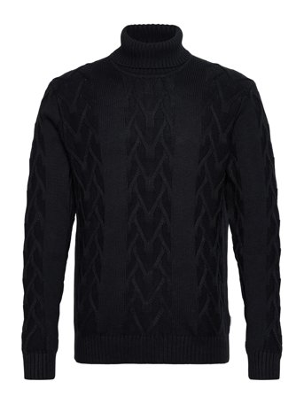 Lindbergh | Cable Roll-Neck Knit | L