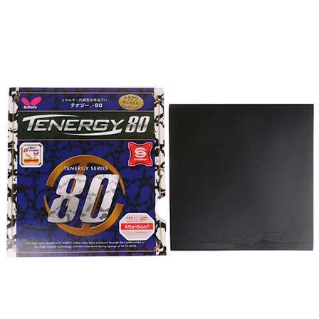 1 stk Butterfly T80 bordtennis gummisvamp 2,1 mm omvendt lim Tr