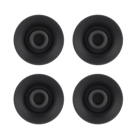 4 st Hastighet Ton Volymkontrollknappar för EPI LP Elgitarr (Svart+Guld)