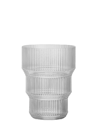 Kosta Boda Vas Pavilion Vaser Transparant H: 17.3cm