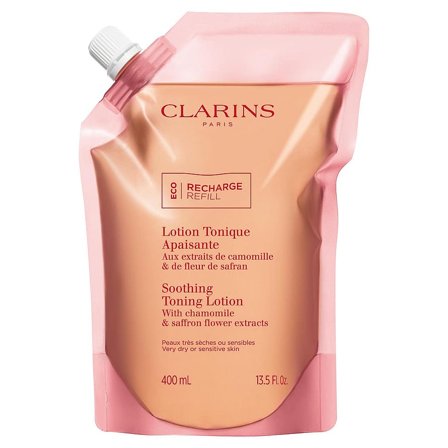 Clarins Toning Lotion Soothing Refill 400 ml, Skincare, Renseprodukter, Rens & Vask