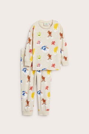 Kappahl | Pyjamas Babblarna | Lys beige