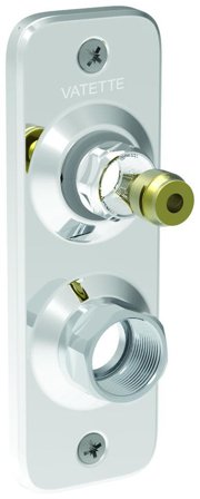 Vatette V6 Koblingsskive 2-rørs, 15 (1/2") 1x16 mm, Installasjon