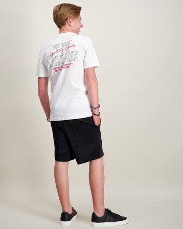 Les Deux Allen T-shirt Hvid T-shirts Dreng - Kids Brand Store