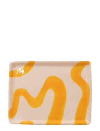 Que Rico Bakke - Javier - Spanish Swirls - Orange - 2 CM