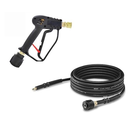 Ersättningsslang till slangadapter från M22 till snabbkoppling för Kärcher K2-K7 FT