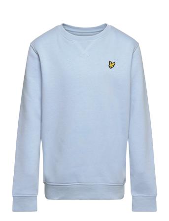 Classic Crew Neck Fleece Blue Lyle & Scott Junior