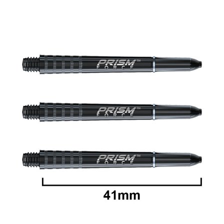 Winmau Prism Force Shafts | Winmau.com Intermediate / Black