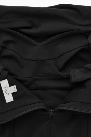 COS Women's The Off-The-Shoulder Pencil Dress in Black