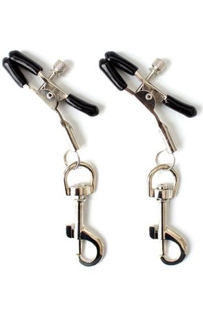 Fetish Addict Nippel Clamp With Hook Bröstvårtsklämmor - Blushme.se