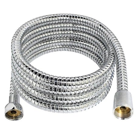 Rustfrit Stål Tykkere Bruseslange 3 Meter G1/2 Badeværelse Håndholdt Forbindelsesrør Sprøjte Slange NewBY