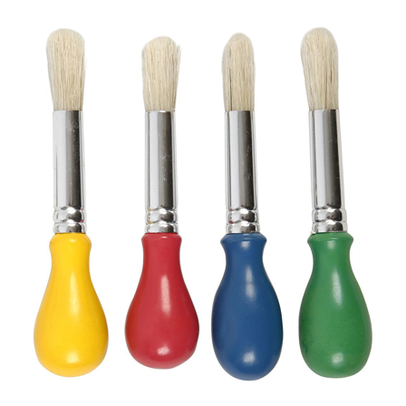 Creativ Company Pinceaux pour enfants lot de 4