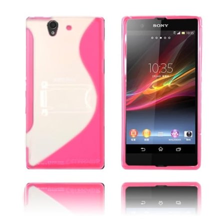 S-Line Stand (Rosa) Sony Xperia Z Skal