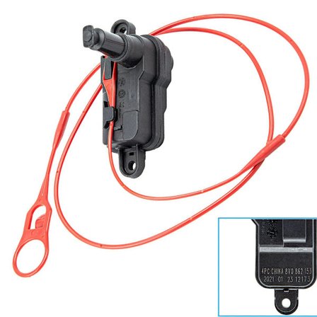 Brændstofdæksel Dørlåsaktuator til Audi A1 A7 A8 Q3 Q7 A3 RS3 8V0862153A 8V0 862 153 A