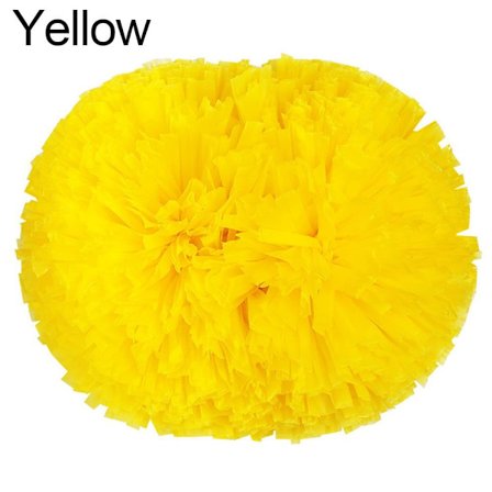 Cheerleader pomponger Cheerleading Cheerball GUL