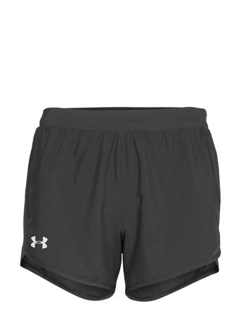 Ua Fly By 2.0 Short Shorts Sport Shorts Svart Under Armour