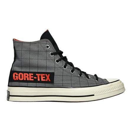 Converse, Sneakers Chuck 70 GTX Hi Gore-Tex Grijs, Heren, Maat:44 EU,rubber