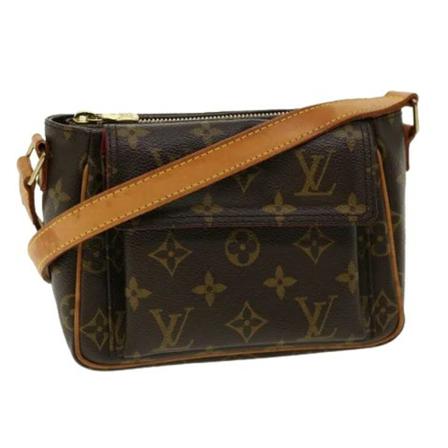 Louis Vuitton Vintage Pre-owned Canvas louis-vuitton-Väska brun, Dam Vintage Väskor, Dam, Storlek: ONE SIZE
