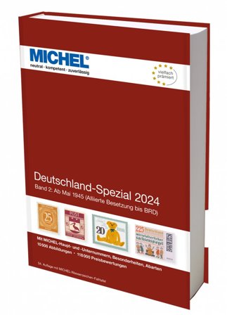 MICHEL - Tyskland, Special 2024 - Bind II - Frimærkekatalog