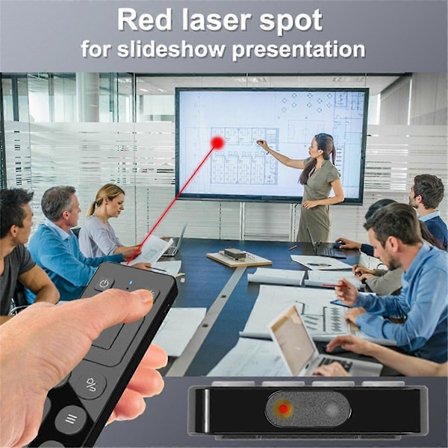 T9Pro Luftmus Stemmekontroll 2.4GHz Bluetooth Pointer Sidevending Trådløst Tastatur Fjernkontroll for Android TV Boks Nettbrett