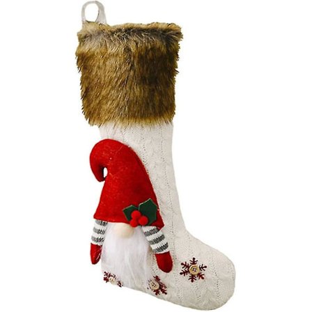 Strumpa Svenska Tomte Gnome Skandinavisk Nordisk Nisse Hangin DXGHC