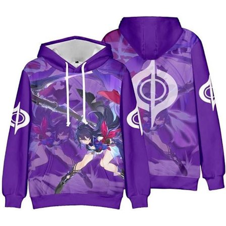 Til Cosplay Honkai Star Rail Cosplay Hættetrøjer Anime Manga Figur Merchandise Sweatshirt Til Unisex Voksen Medium-Large